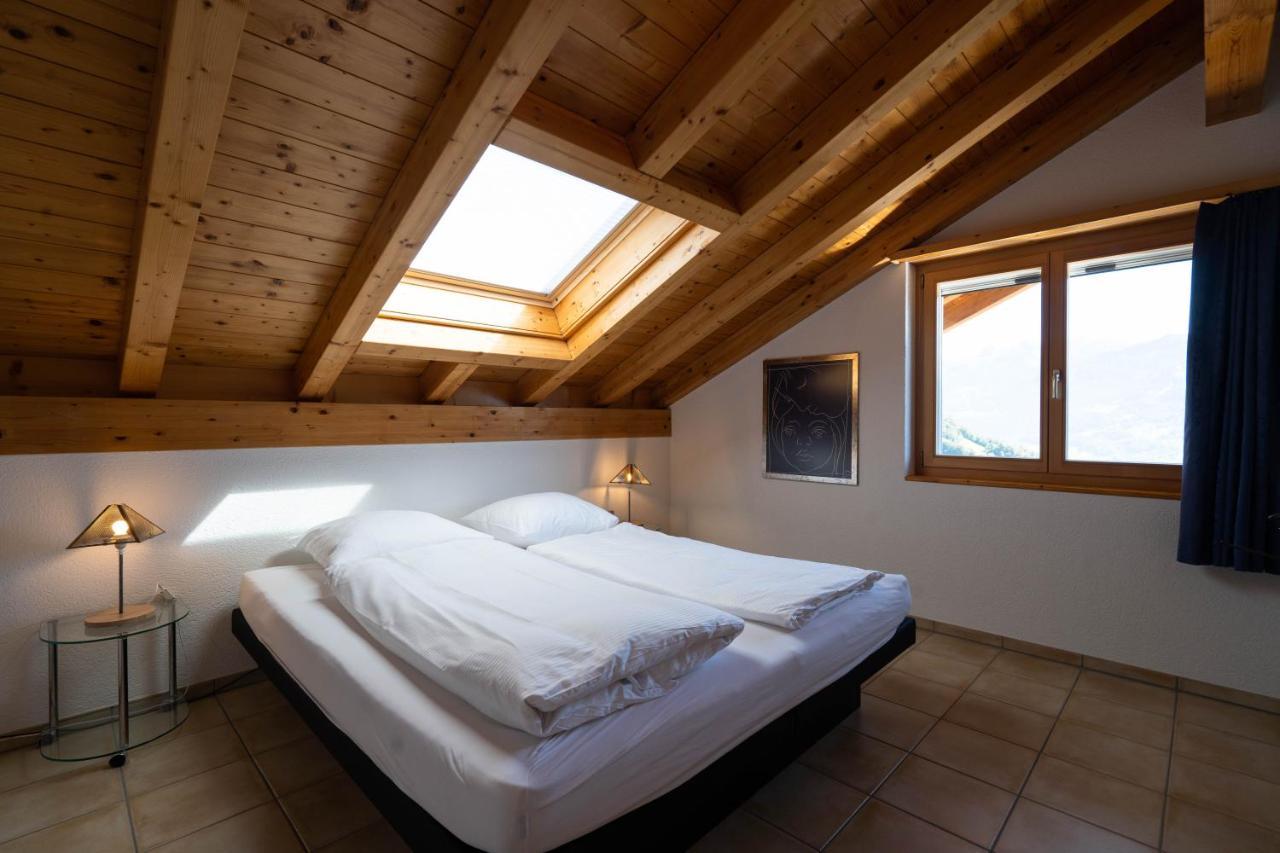 Apartment Penthouse Brugg Amden Eksteriør billede