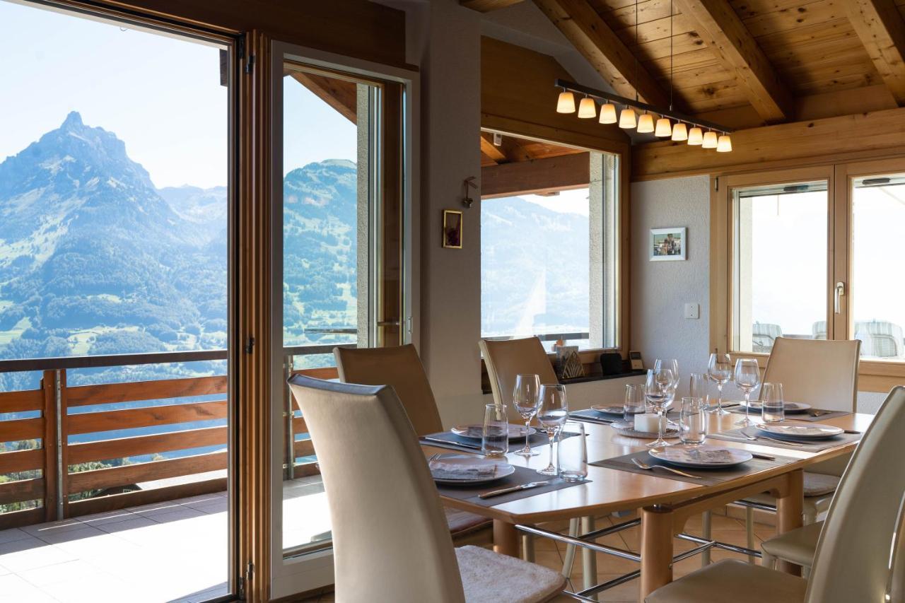 Apartment Penthouse Brugg Amden Eksteriør billede