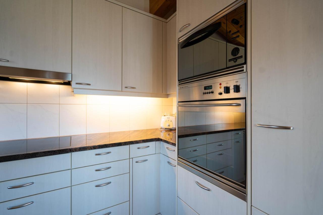Apartment Penthouse Brugg Amden Eksteriør billede