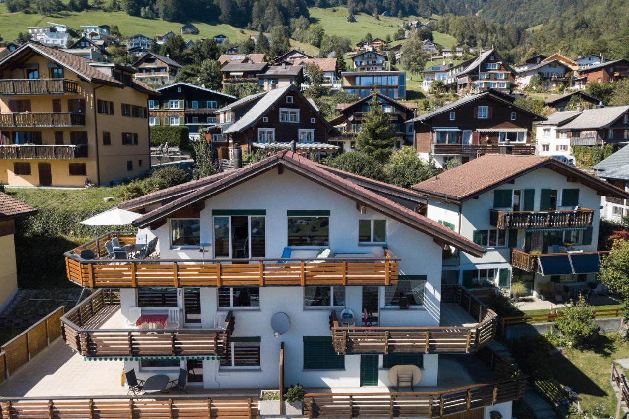 Apartment Penthouse Brugg Amden Eksteriør billede
