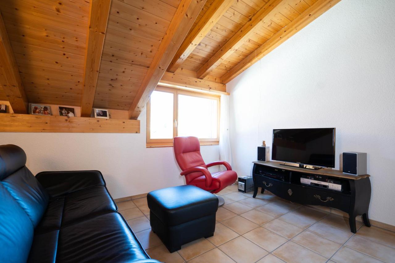 Apartment Penthouse Brugg Amden Eksteriør billede