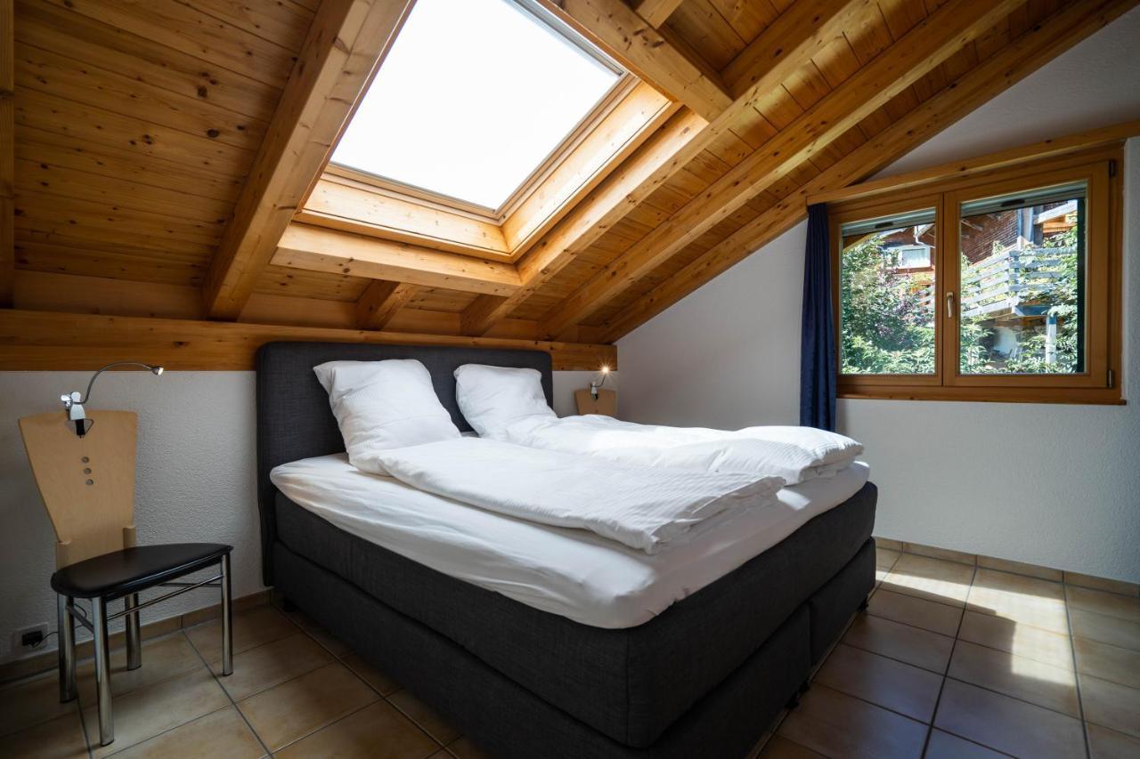 Apartment Penthouse Brugg Amden Eksteriør billede