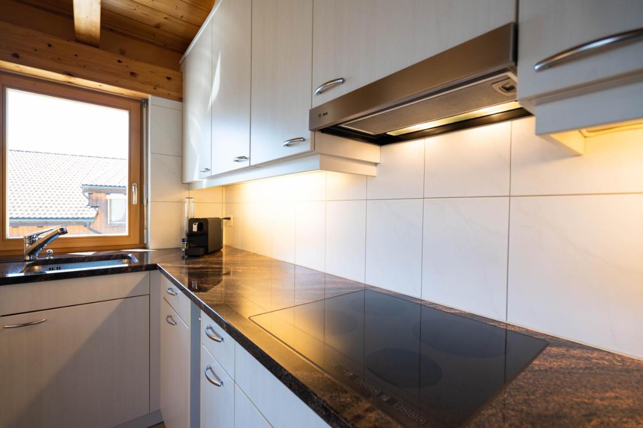 Apartment Penthouse Brugg Amden Eksteriør billede