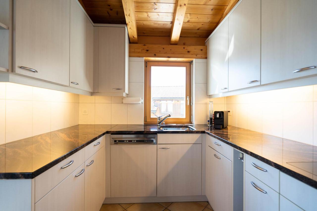 Apartment Penthouse Brugg Amden Eksteriør billede