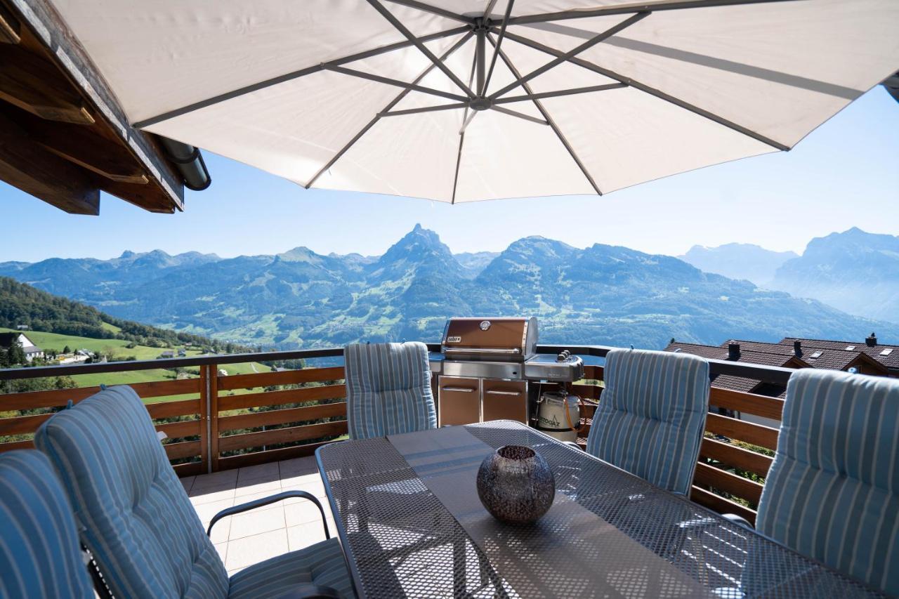 Apartment Penthouse Brugg Amden Eksteriør billede