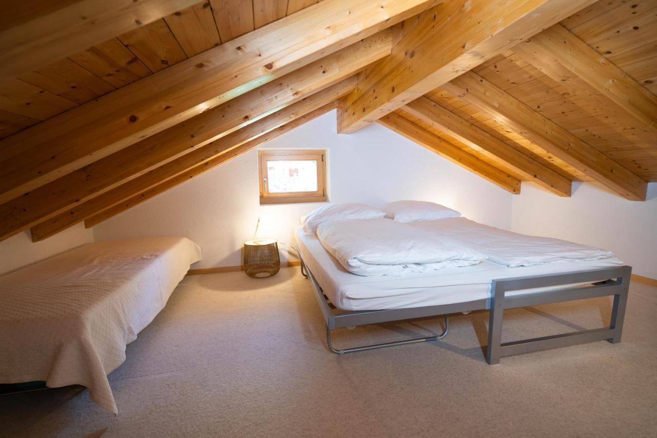 Apartment Penthouse Brugg Amden Eksteriør billede
